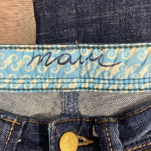 Mavi Dark Denim Mona Jeans - Picture 3 of 5